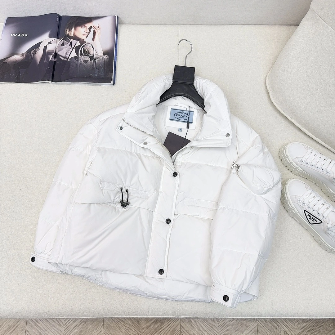 Unisex Prada Down Jackets 172491