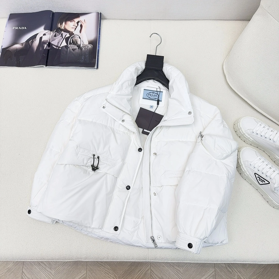 Unisex Prada Down Jackets 172491