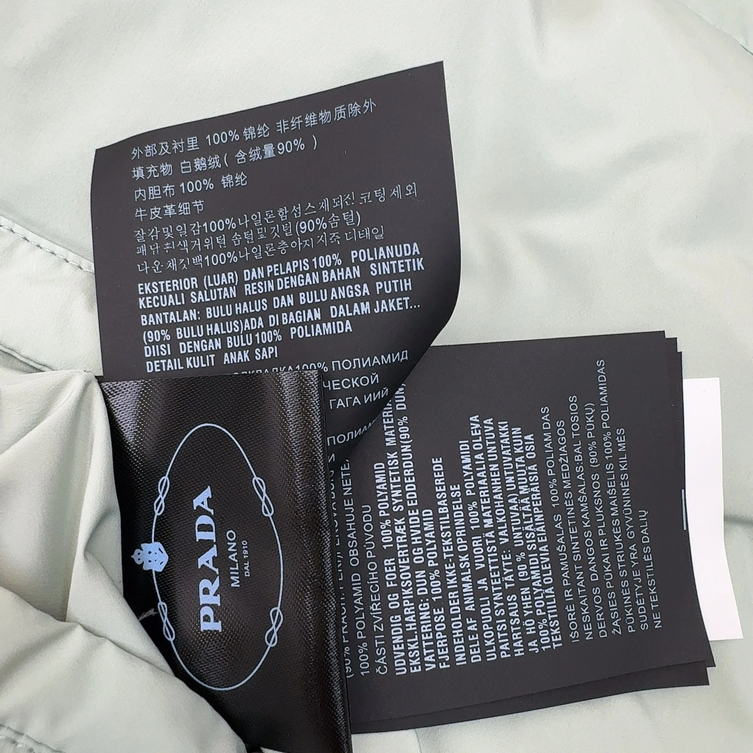 Prada Down Jackets AllSeason 172486