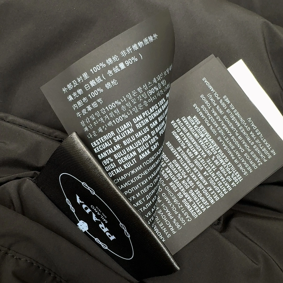 WeatherProof Prada Down Jackets 172540