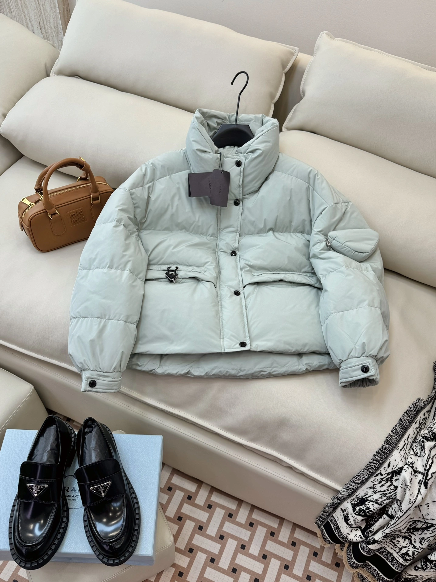 Prada Down Jackets Sustainable 172539