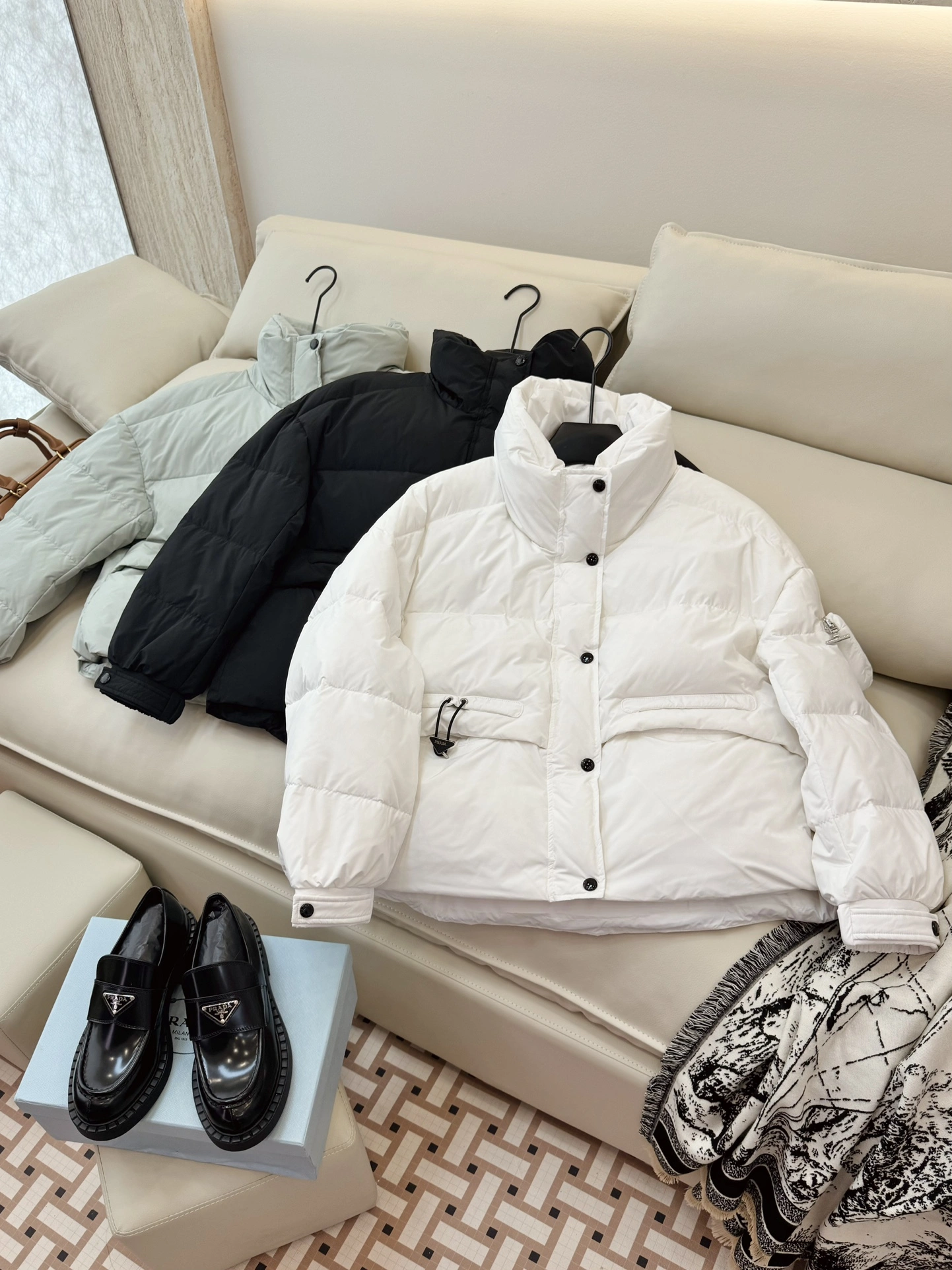 Prada Down Jackets Seasonal 172492