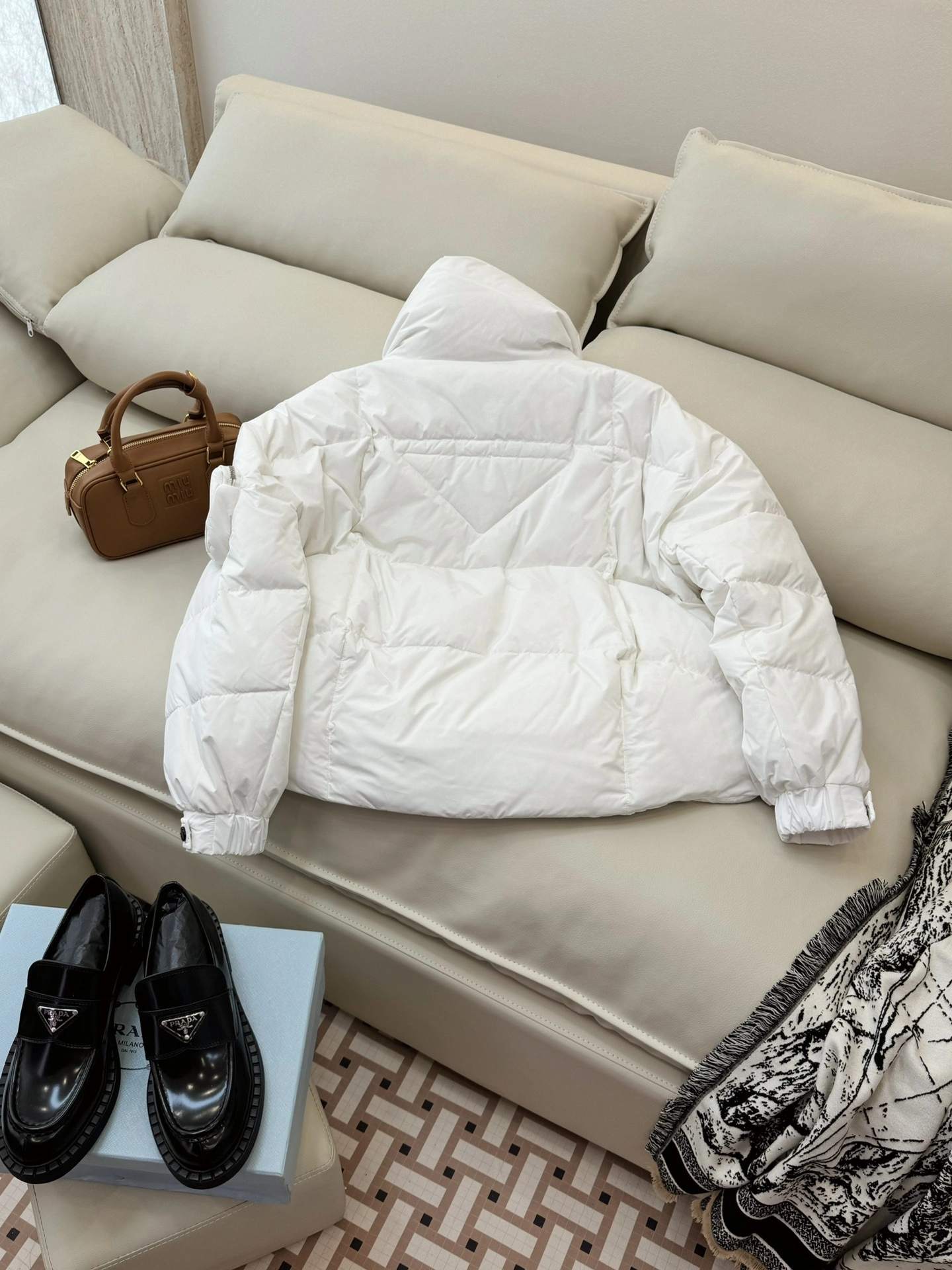 Prada Down Jackets Seasonal 172492