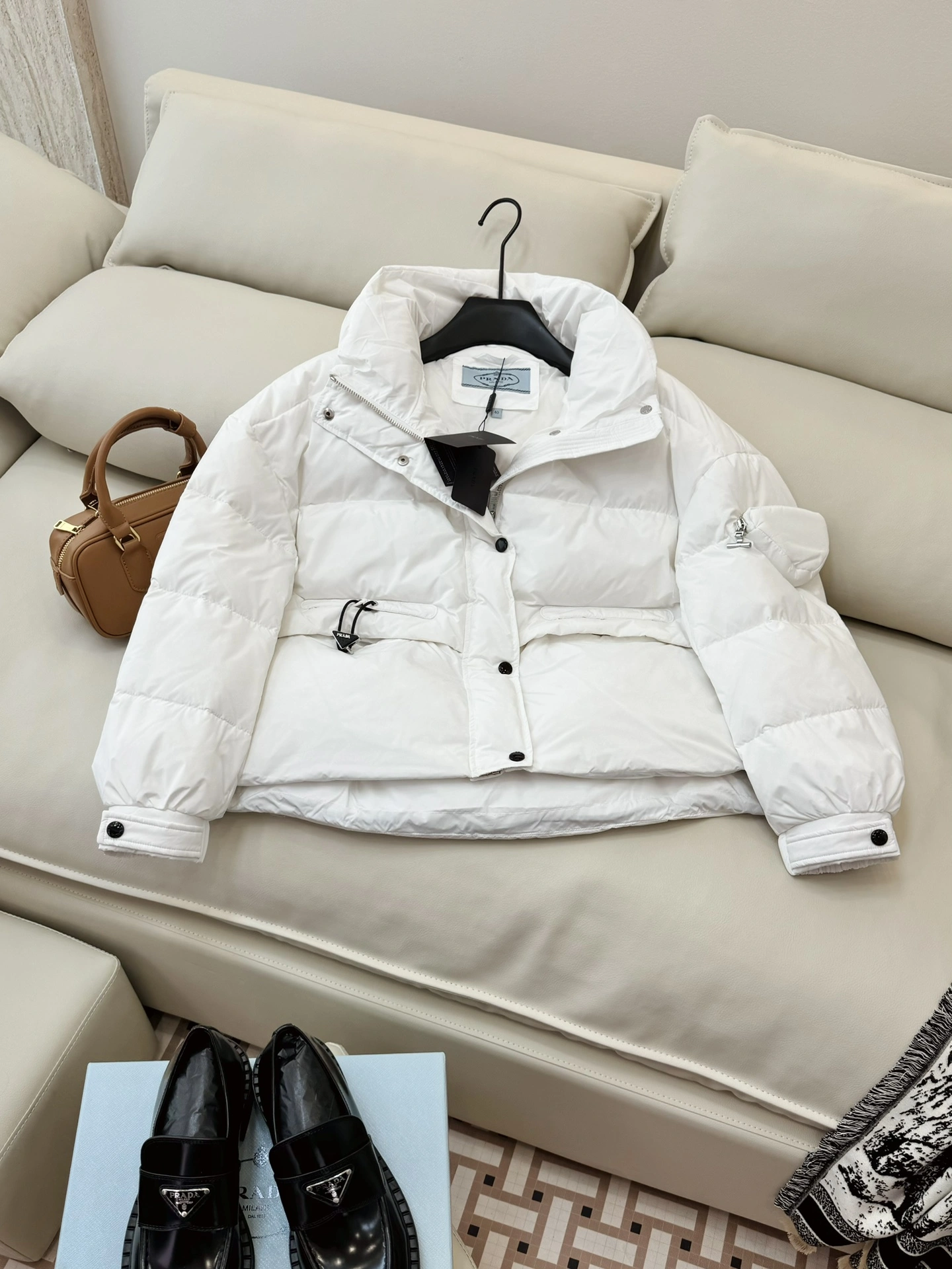 Prada Down Jackets Seasonal 172492