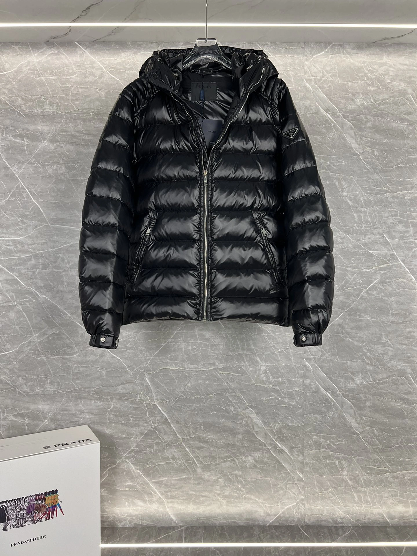 MultiPurpose Prada Down Jackets 172496