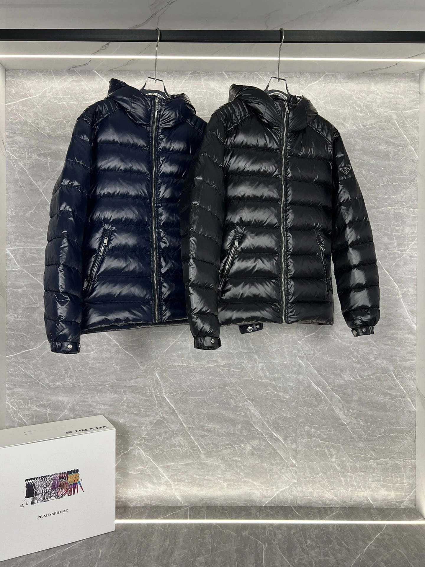 Breathable Prada Down Jackets 172515