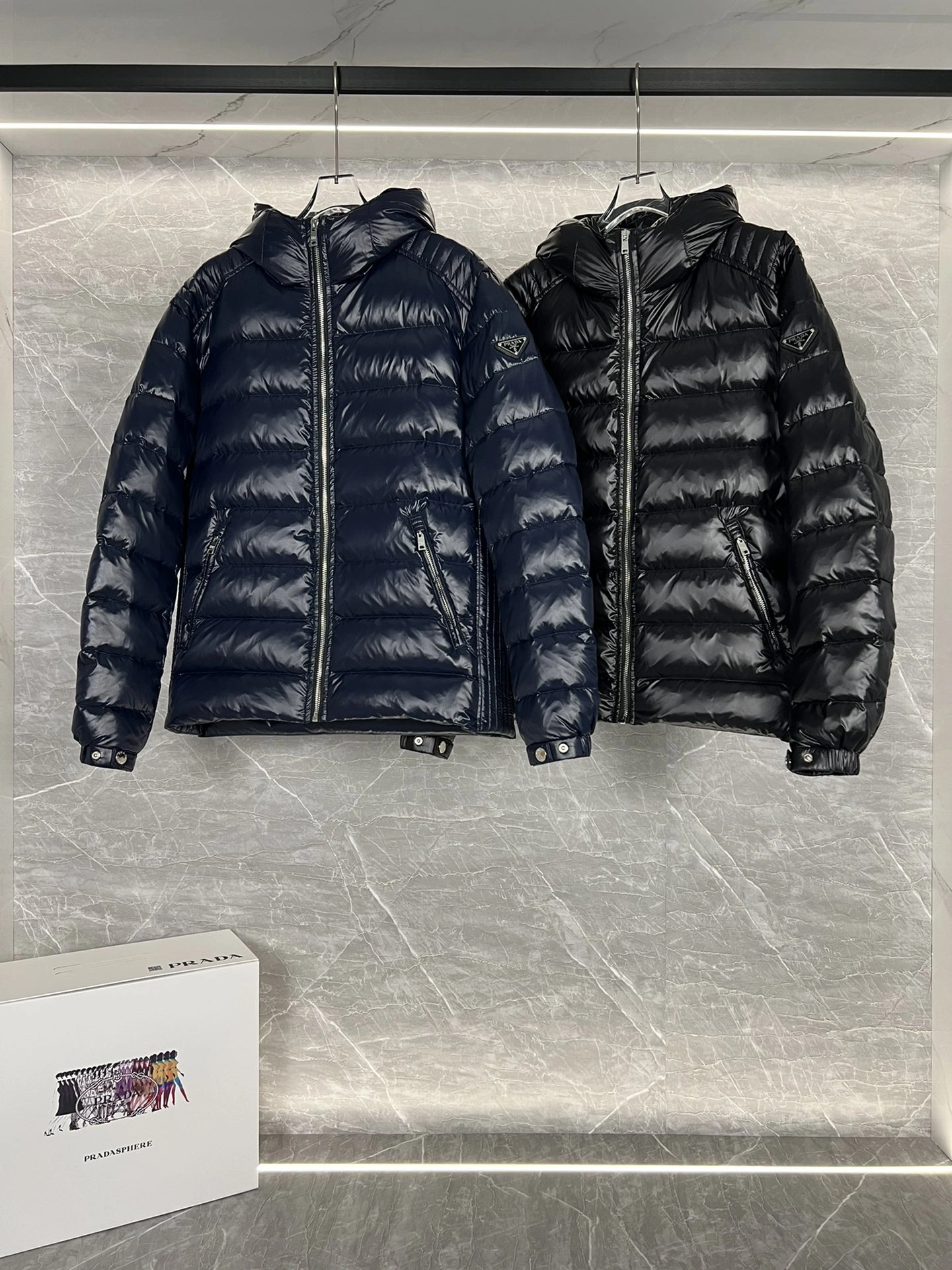 Breathable Prada Down Jackets 172515
