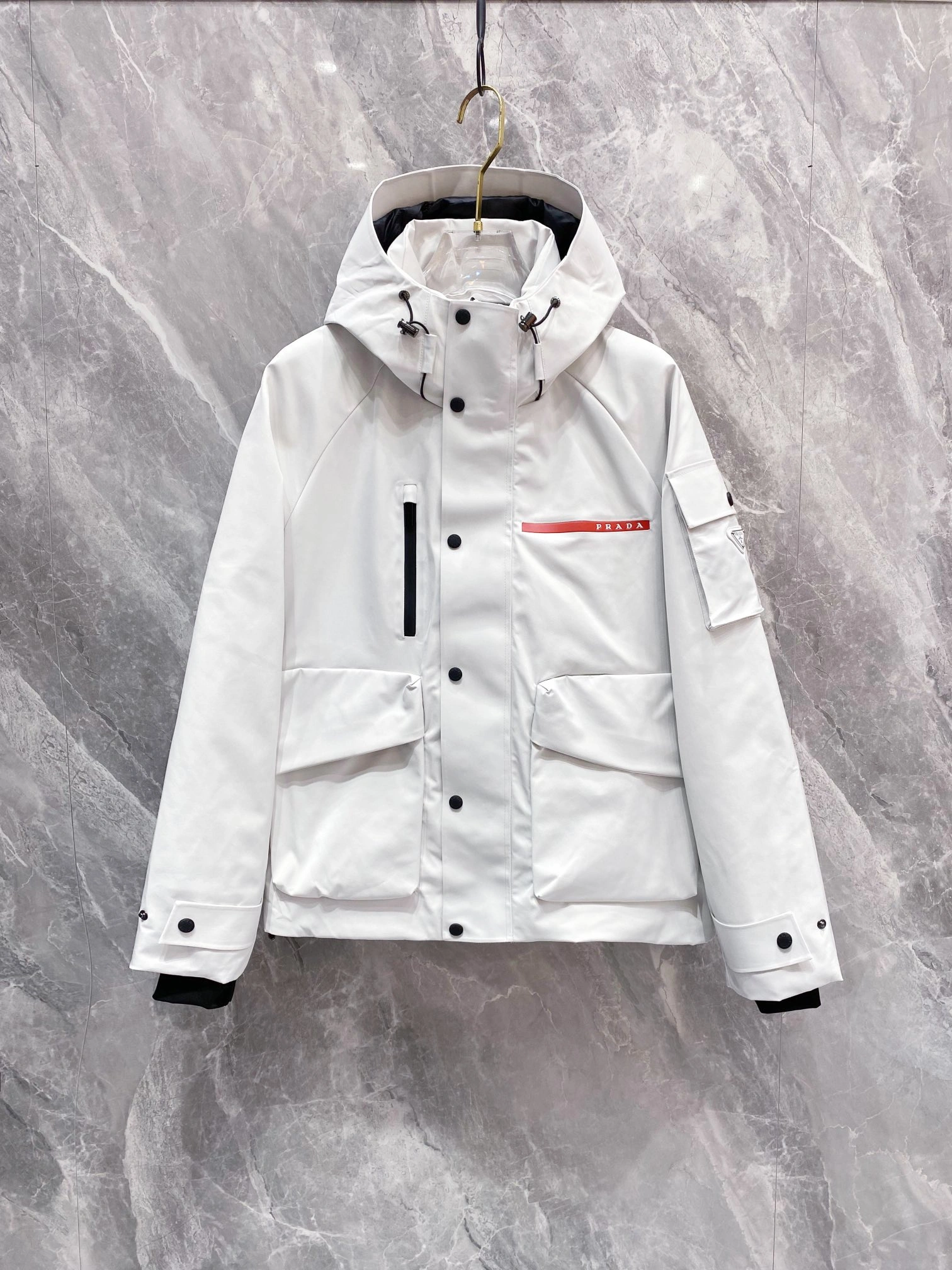 Vibrant Prada Down Jackets 172482