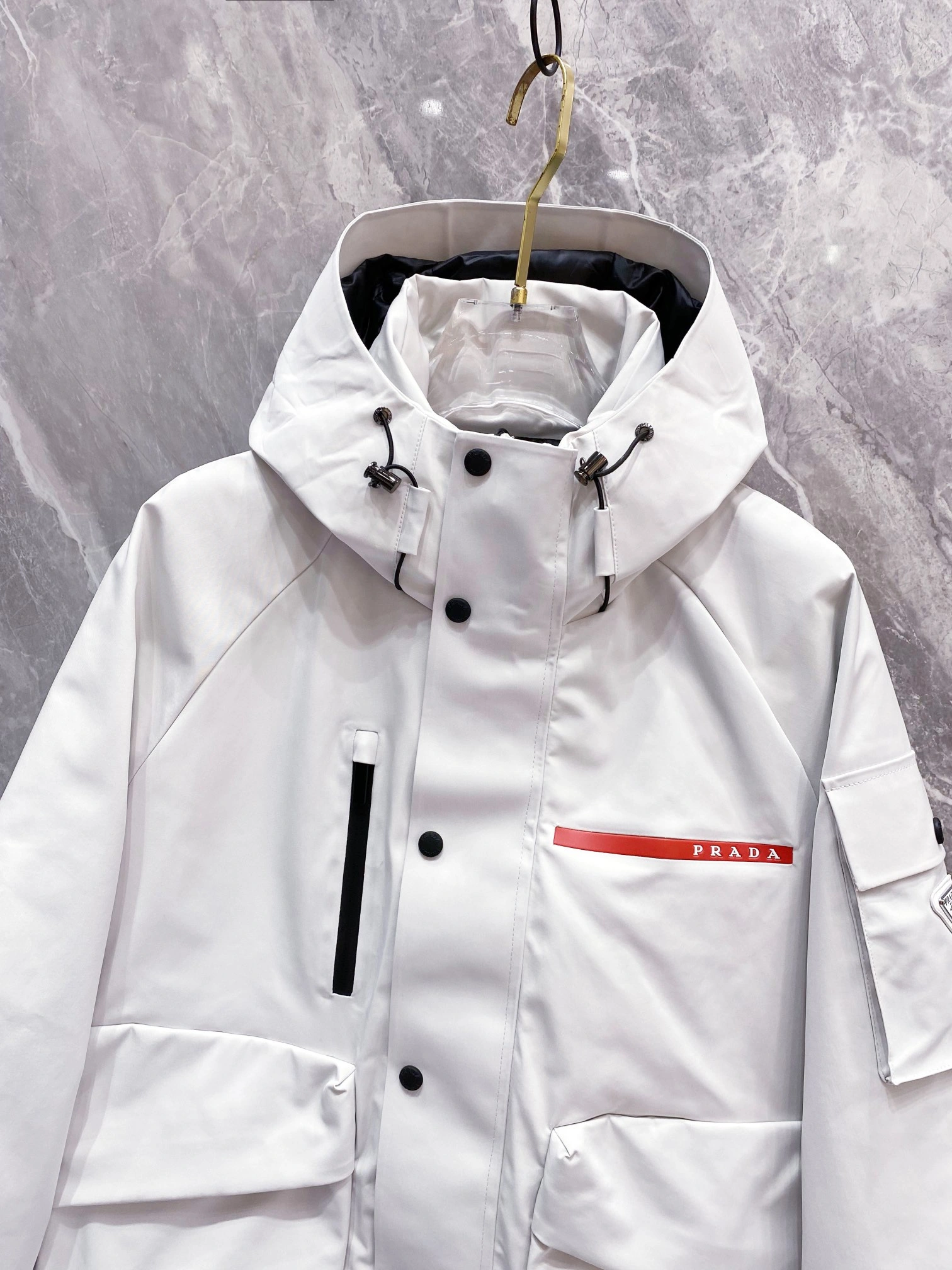 Vibrant Prada Down Jackets 172482