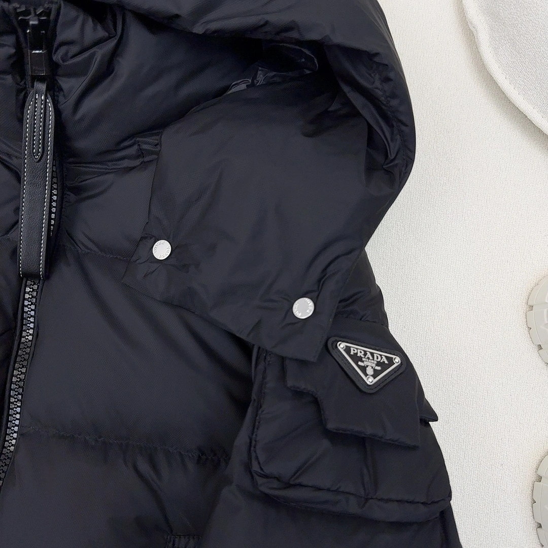 Prada Down Jackets Stretchable 172480