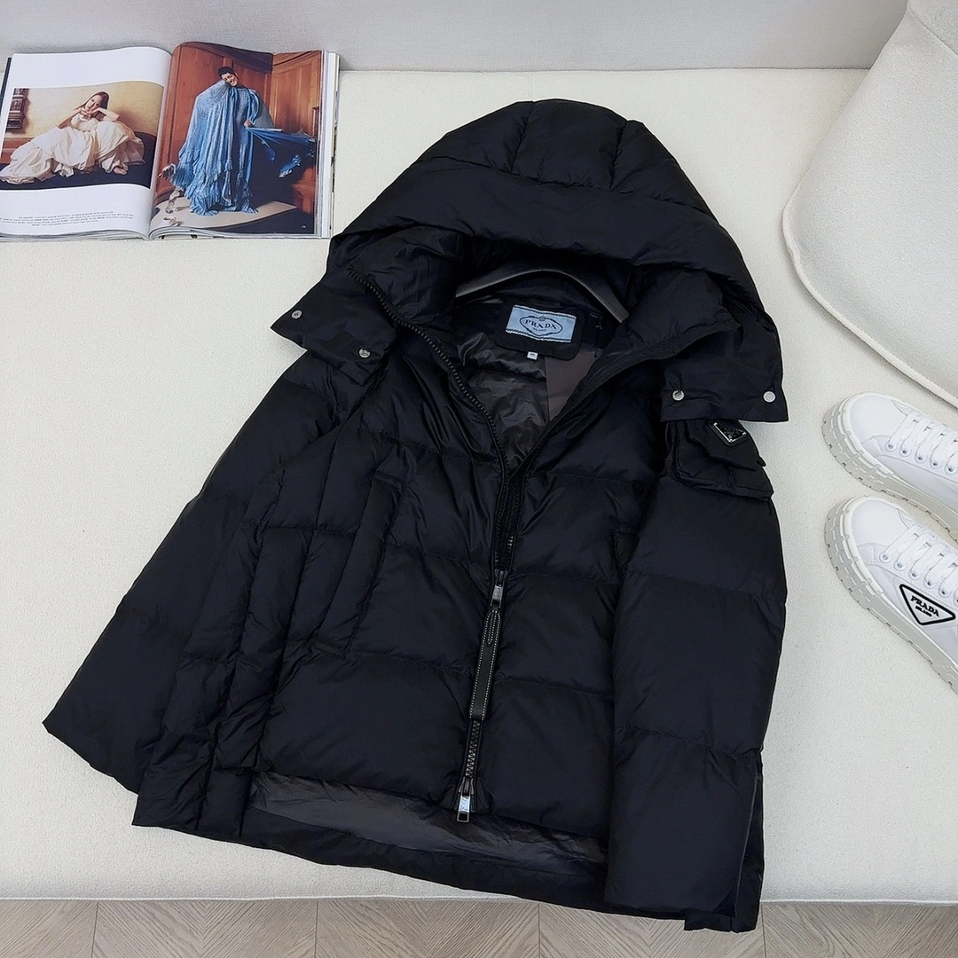 Prada Down Jackets Stretchable 172480