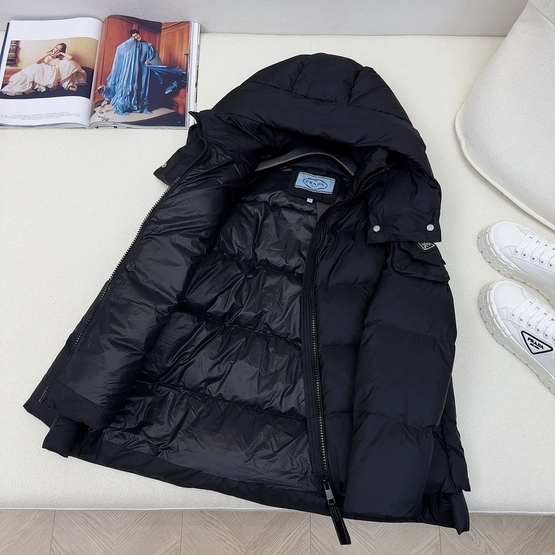 Prada Down Jackets Stretchable 172480
