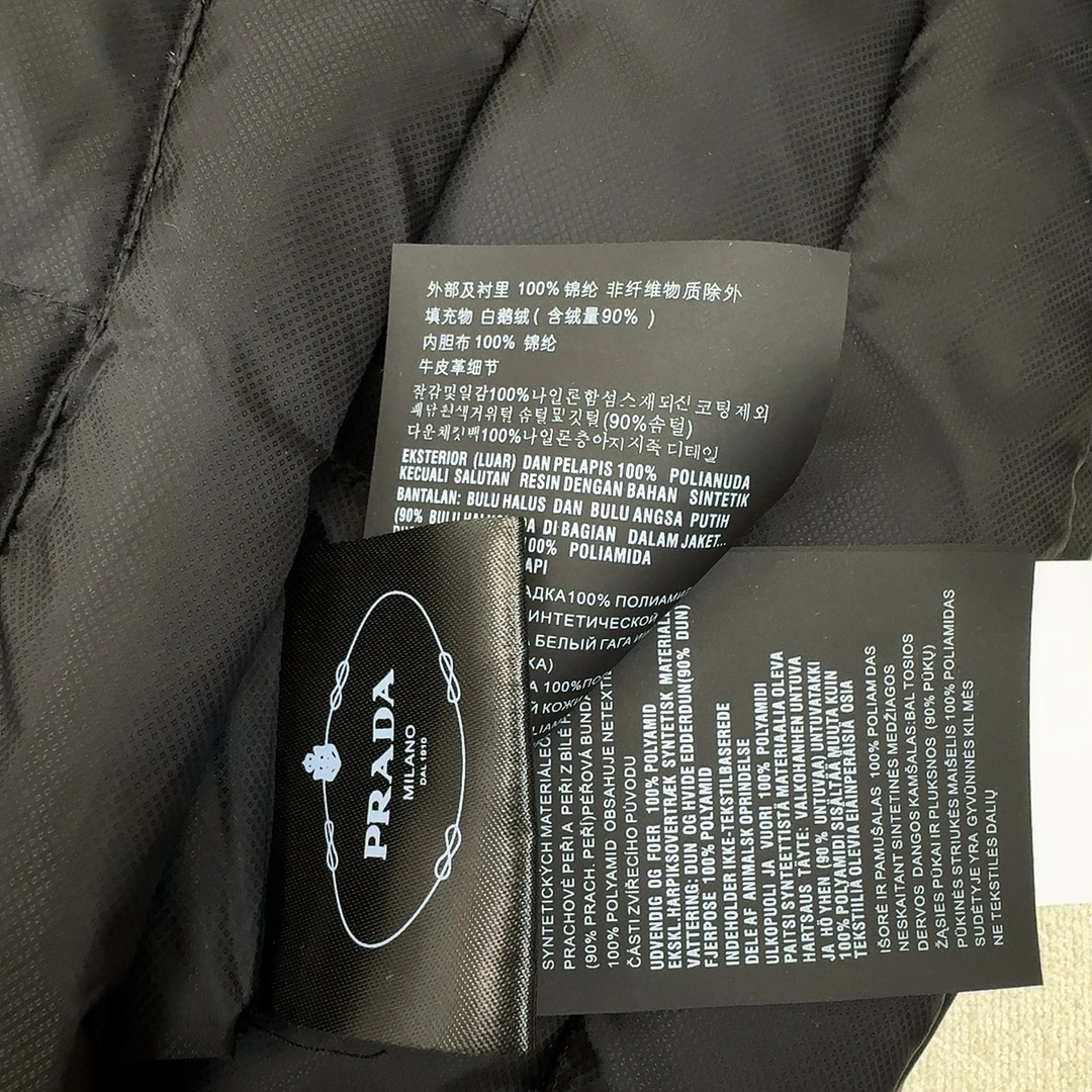 Prada Down Jackets Stretchable 172480
