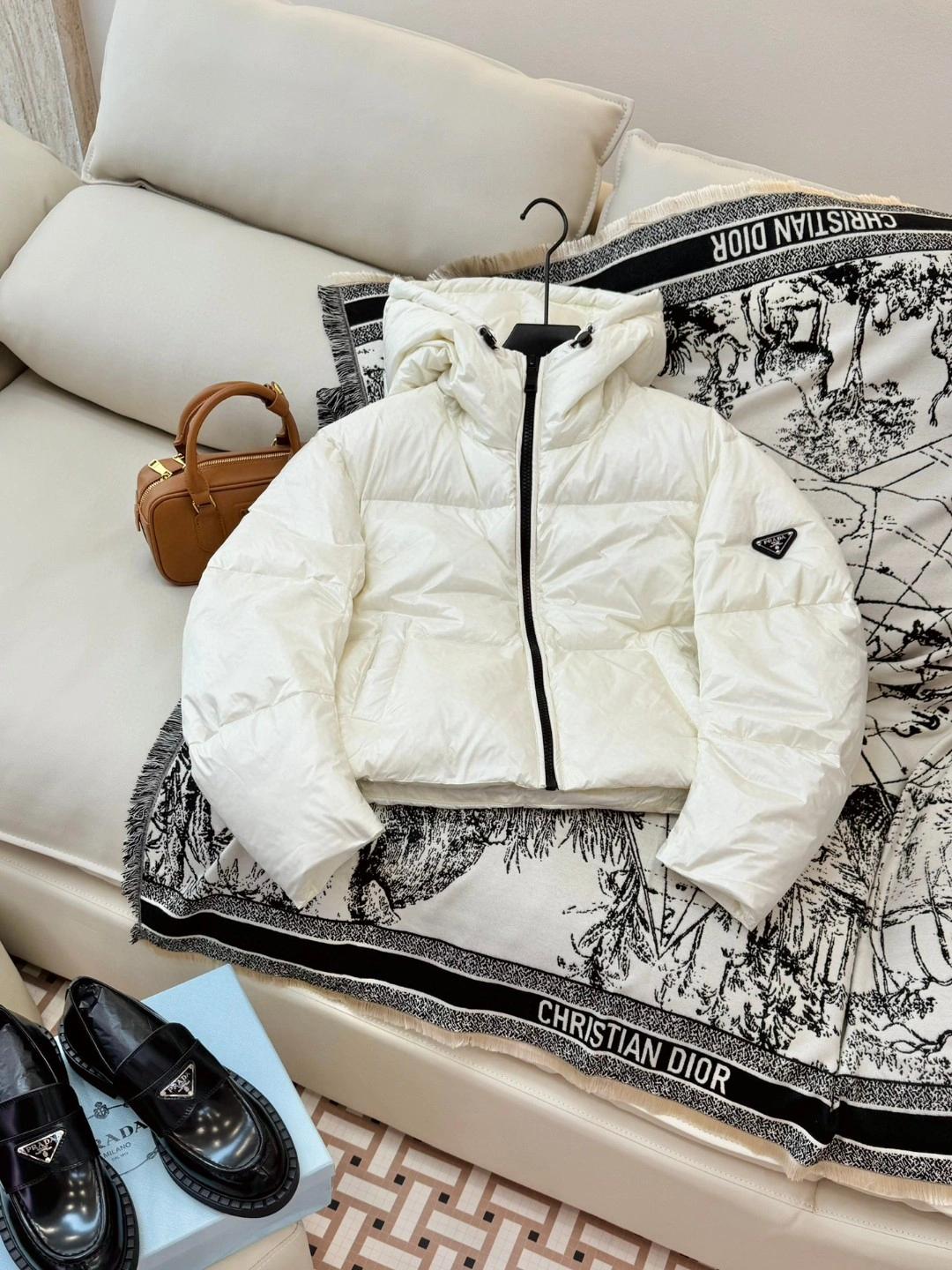 Prada Down Jackets WrinkleFree 172475