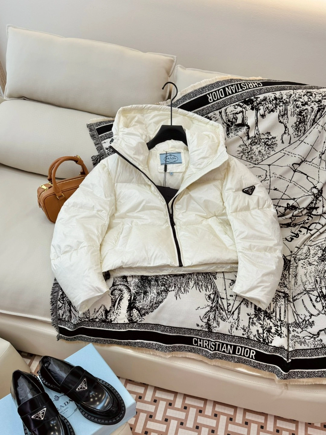 Prada Down Jackets WrinkleFree 172475