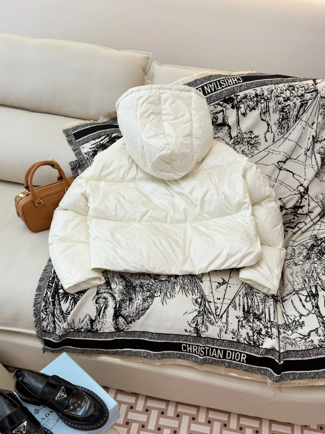 Prada Down Jackets WrinkleFree 172475