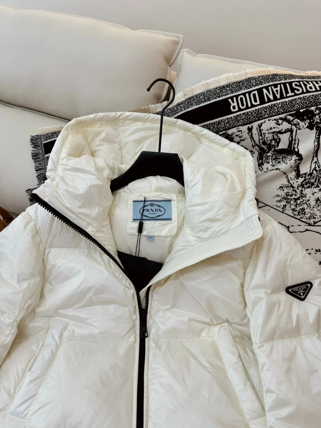 Prada Down Jackets WrinkleFree 172475