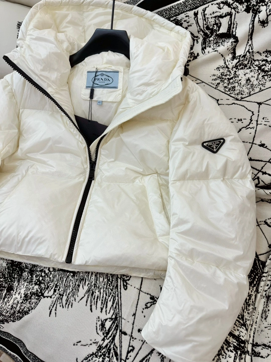 Prada Down Jackets WrinkleFree 172475