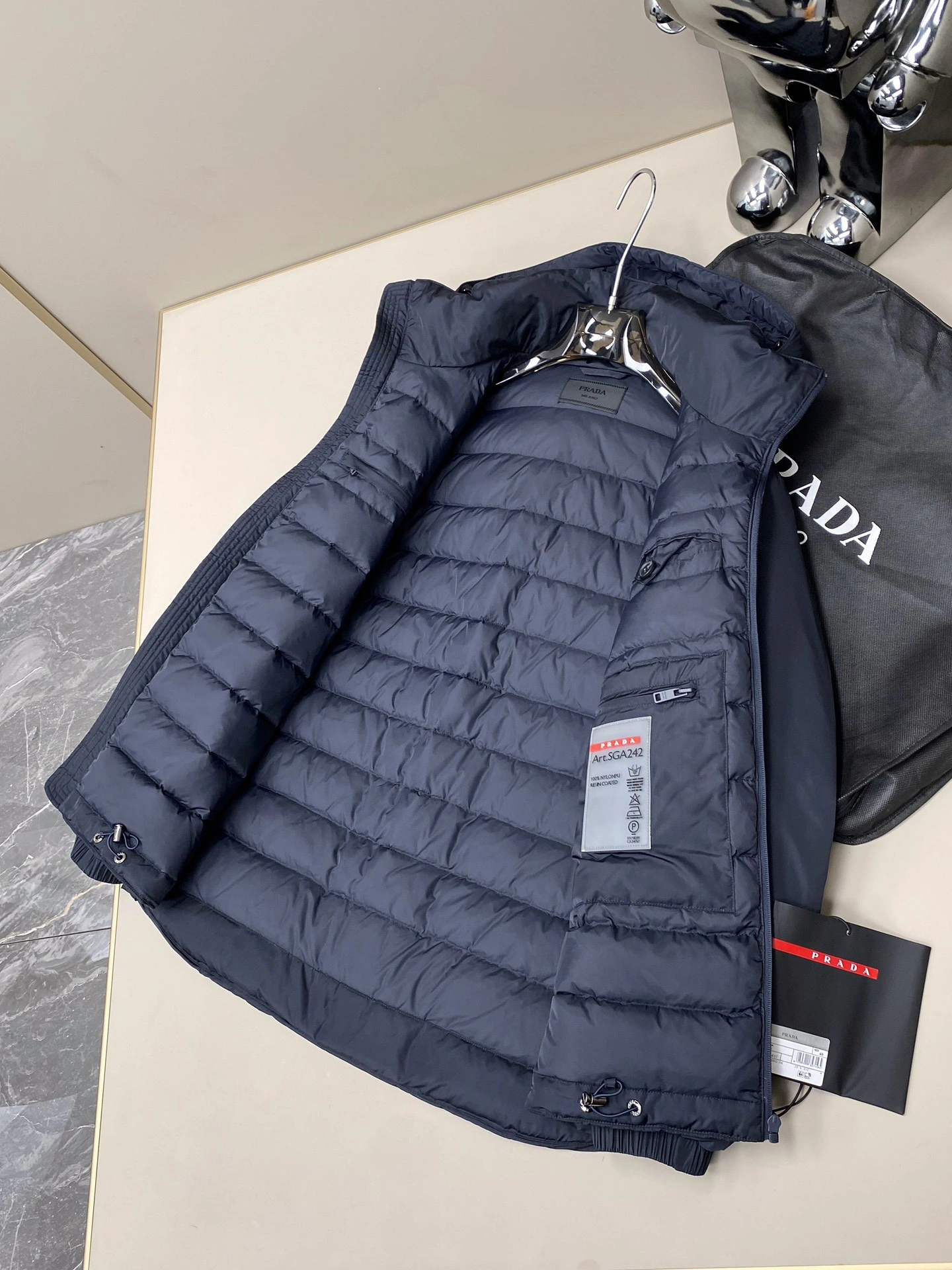Prada Down Jackets Functional 172506