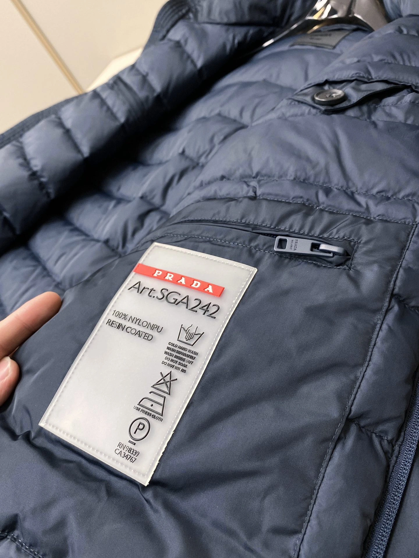 Prada Down Jackets Functional 172506