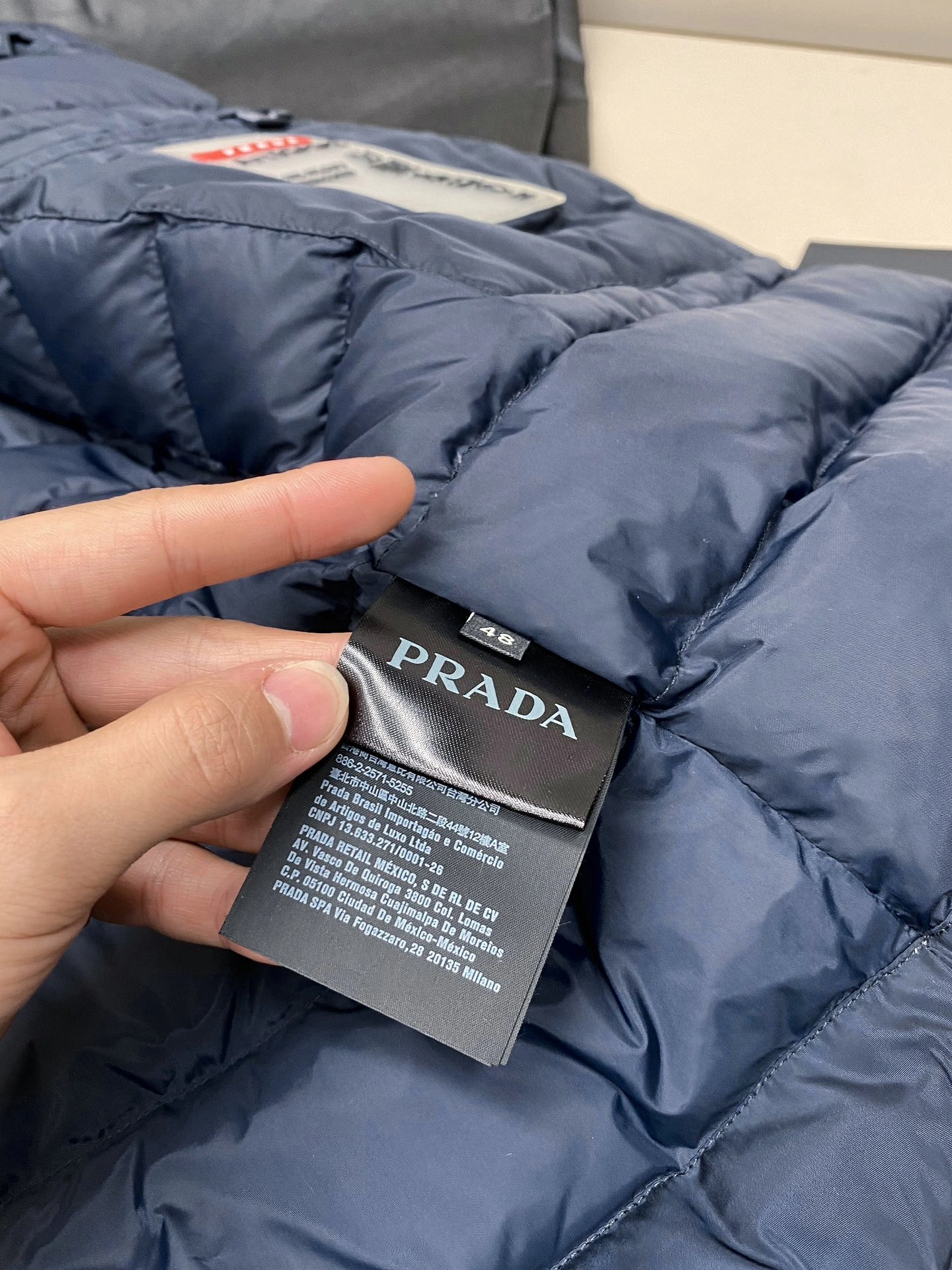 Prada Down Jackets Functional 172506