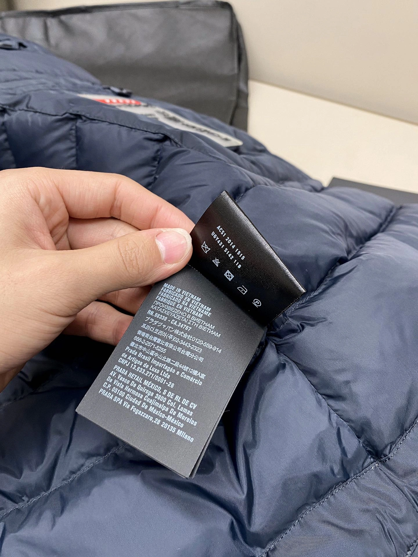 Prada Down Jackets Functional 172506