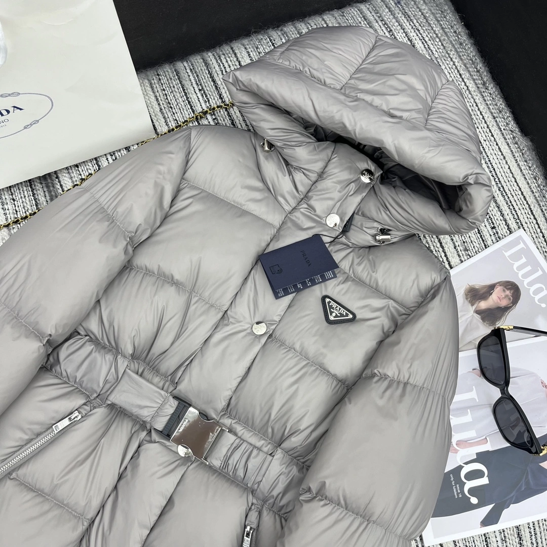 Prada Down Jackets Breathable 172489