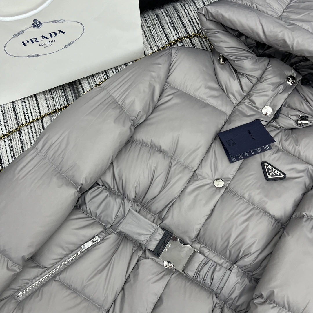 Prada Down Jackets Breathable 172489