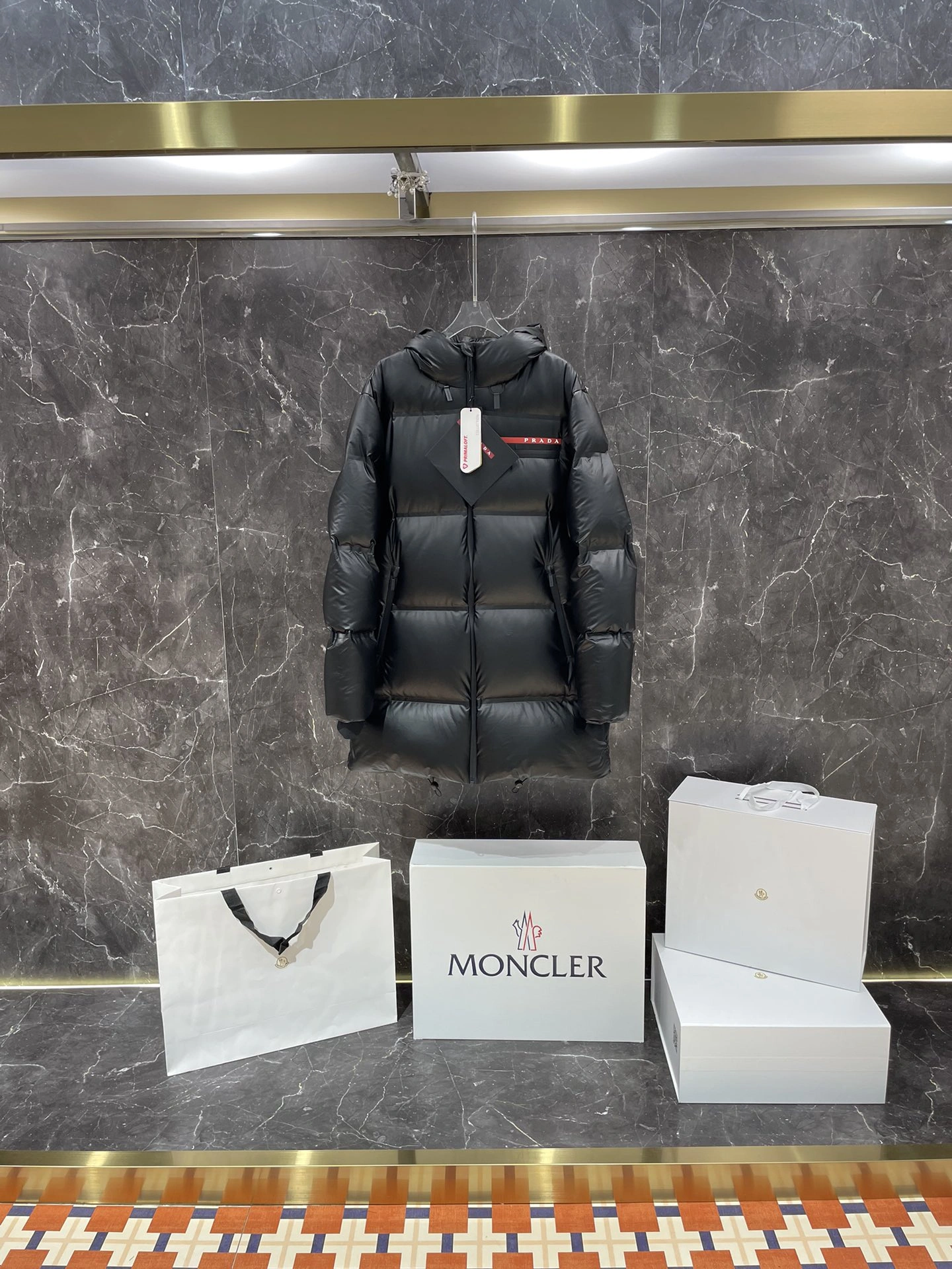 Prada Down Jackets Upgraded 172454