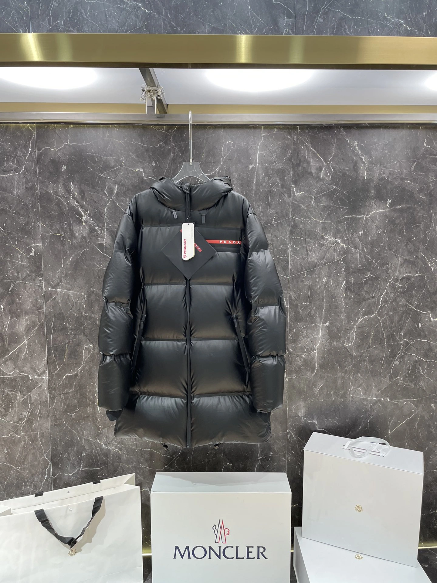 Prada Down Jackets Upgraded 172454