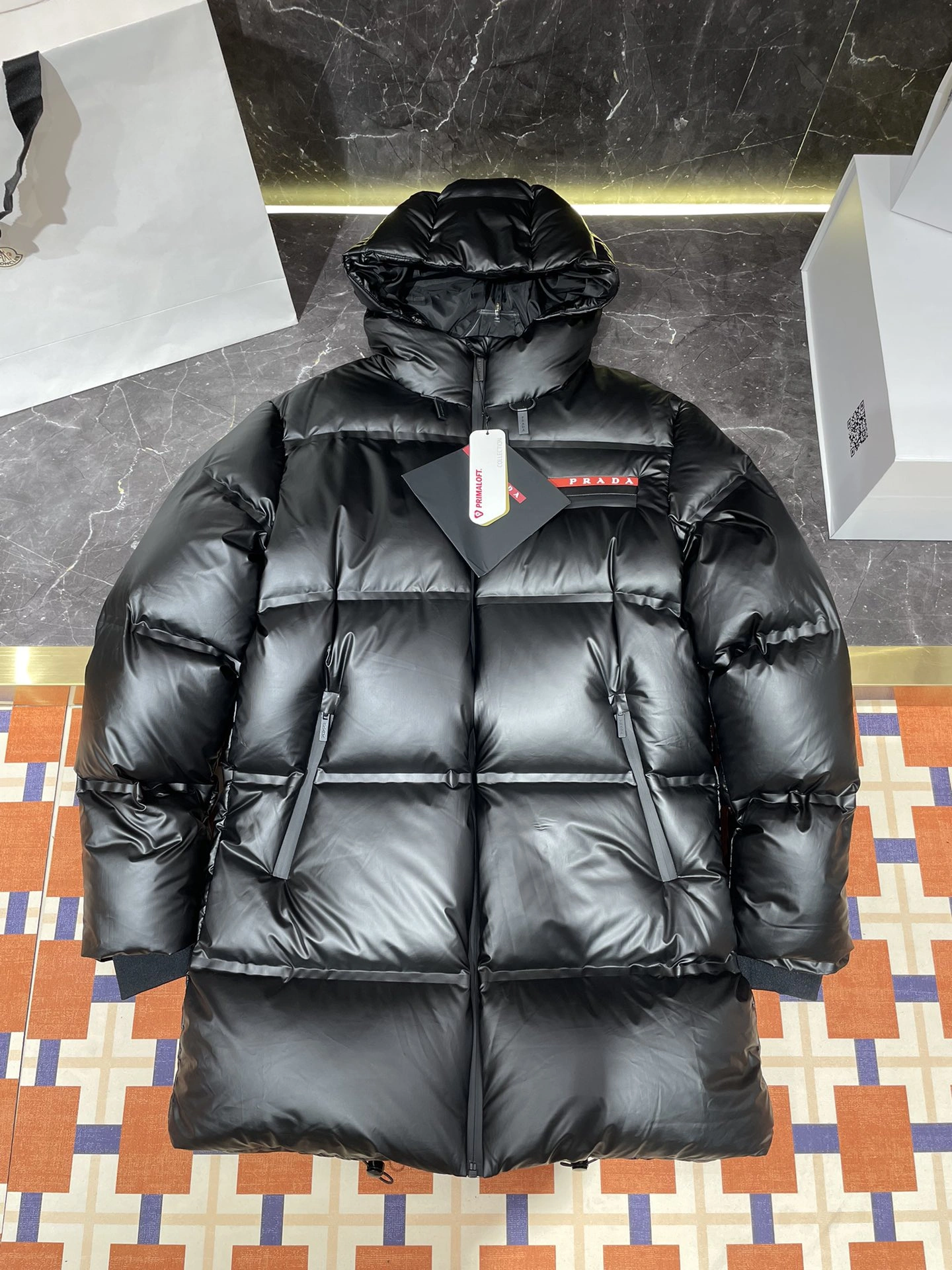 Prada Down Jackets Upgraded 172454