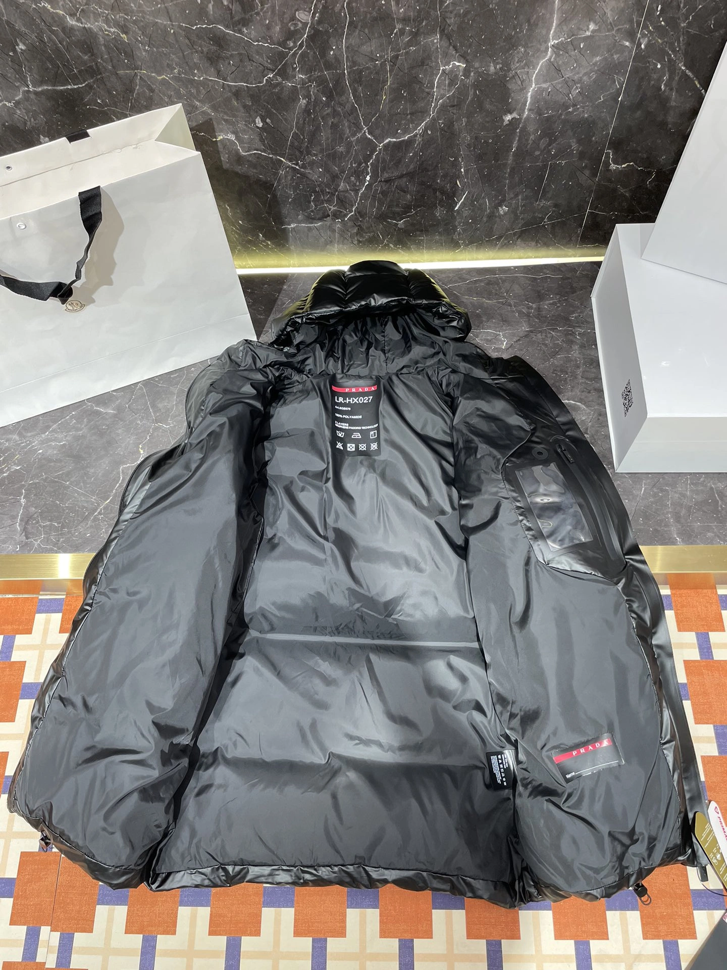 Prada Down Jackets Upgraded 172454