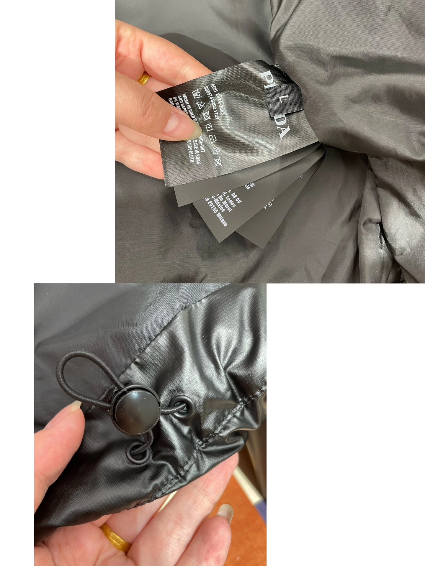 Prada Down Jackets Upgraded 172454