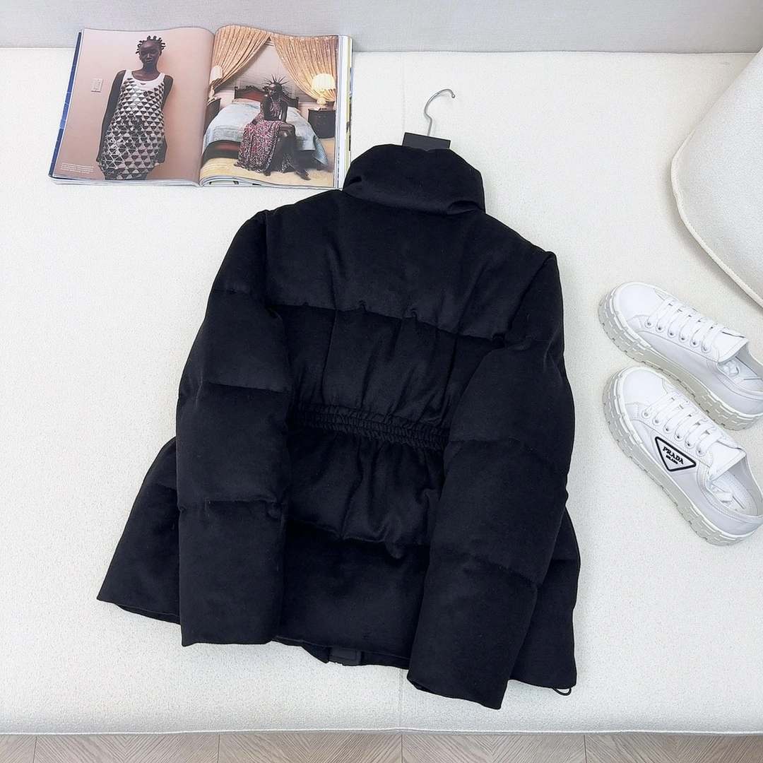 Prada Down Jackets SmoothTexture 172451