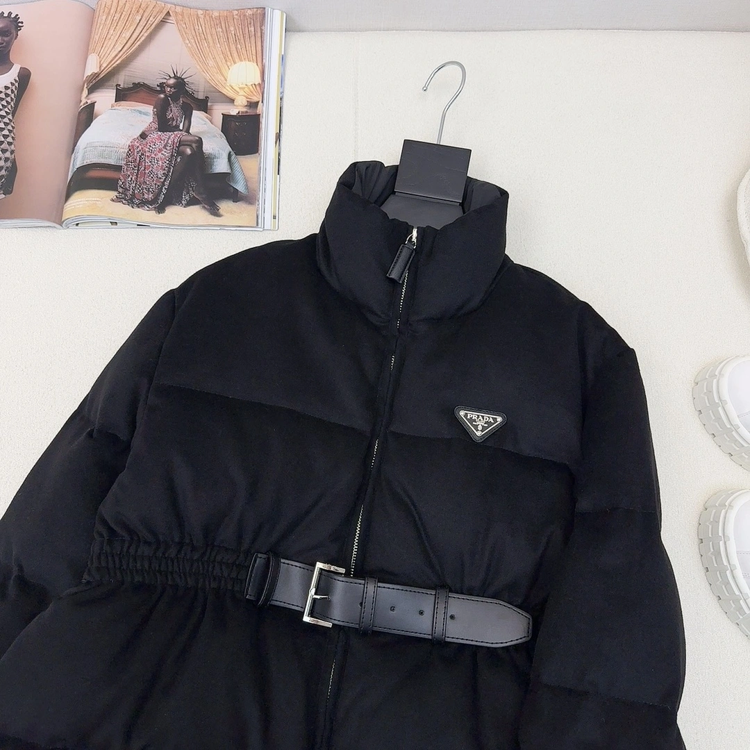 Prada Down Jackets SmoothTexture 172451