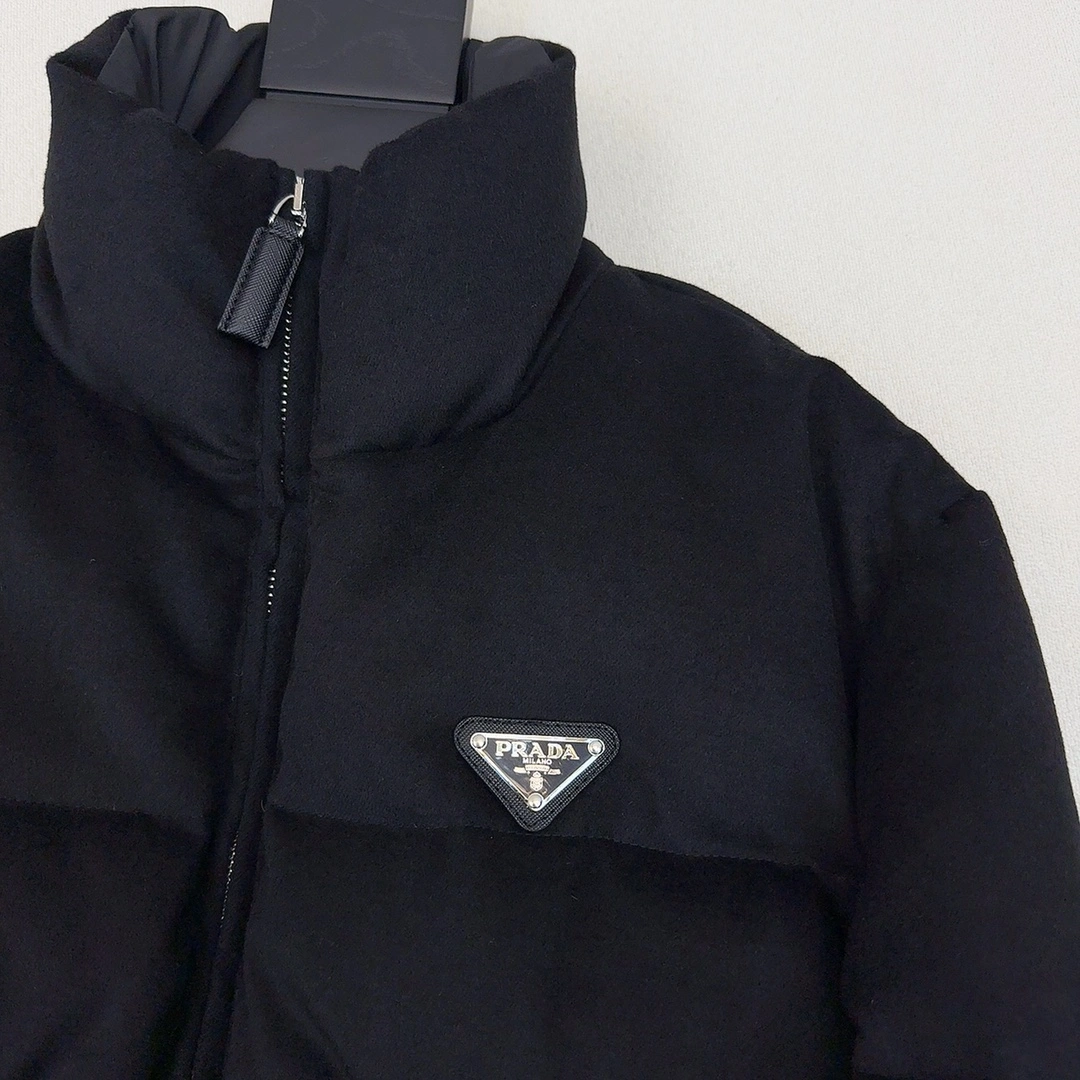 Prada Down Jackets SmoothTexture 172451