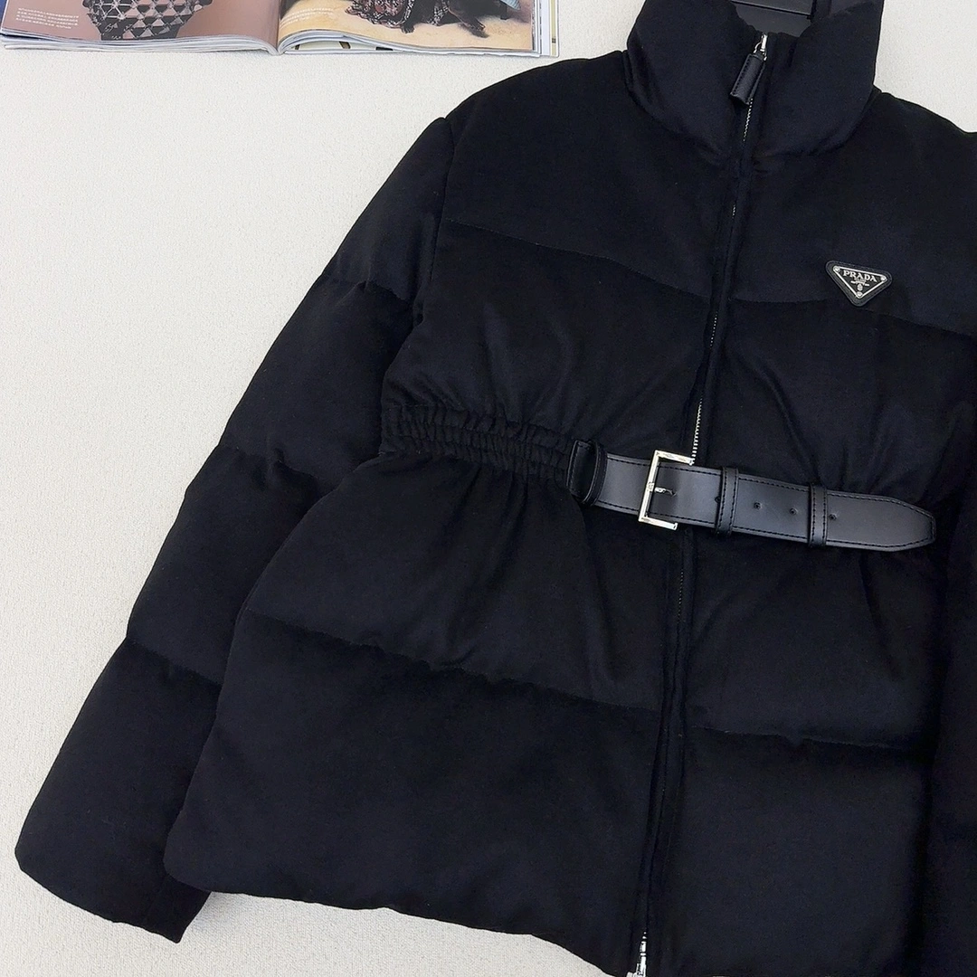 Prada Down Jackets SmoothTexture 172451