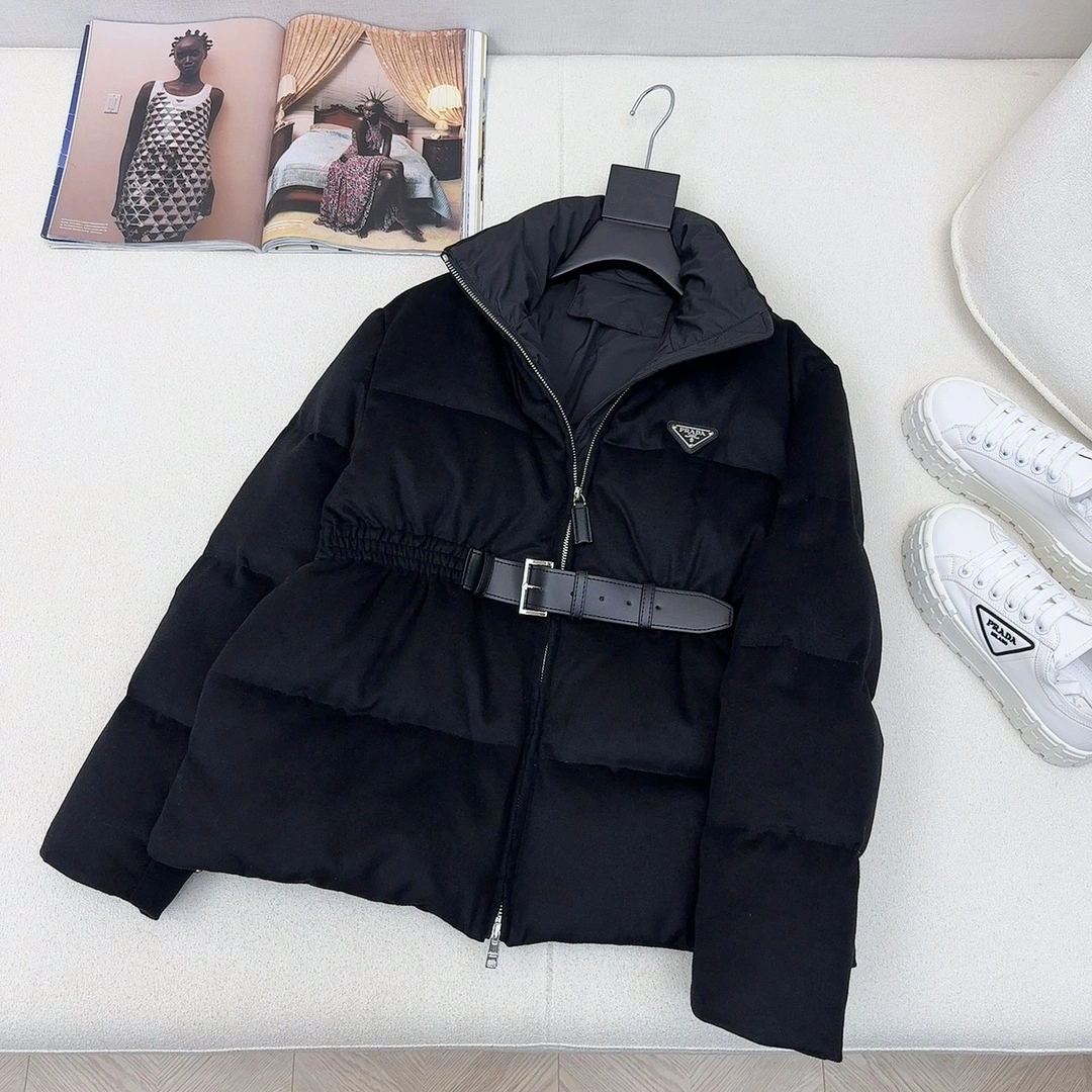 Prada Down Jackets SmoothTexture 172451