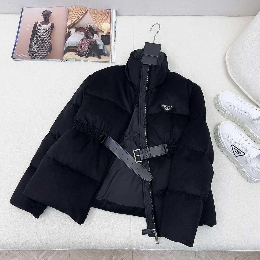 Prada Down Jackets SmoothTexture 172451