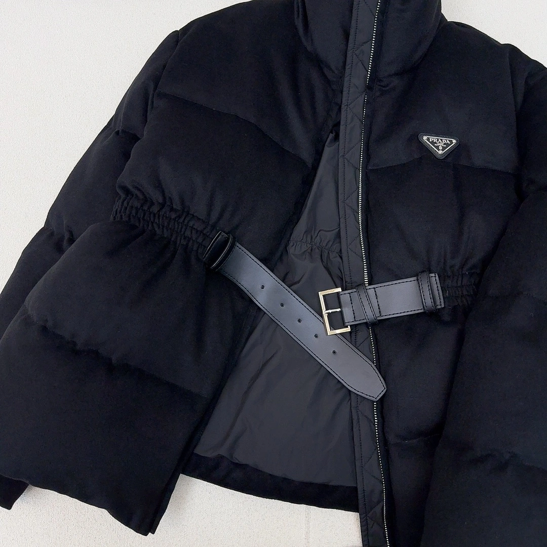 Prada Down Jackets SmoothTexture 172451