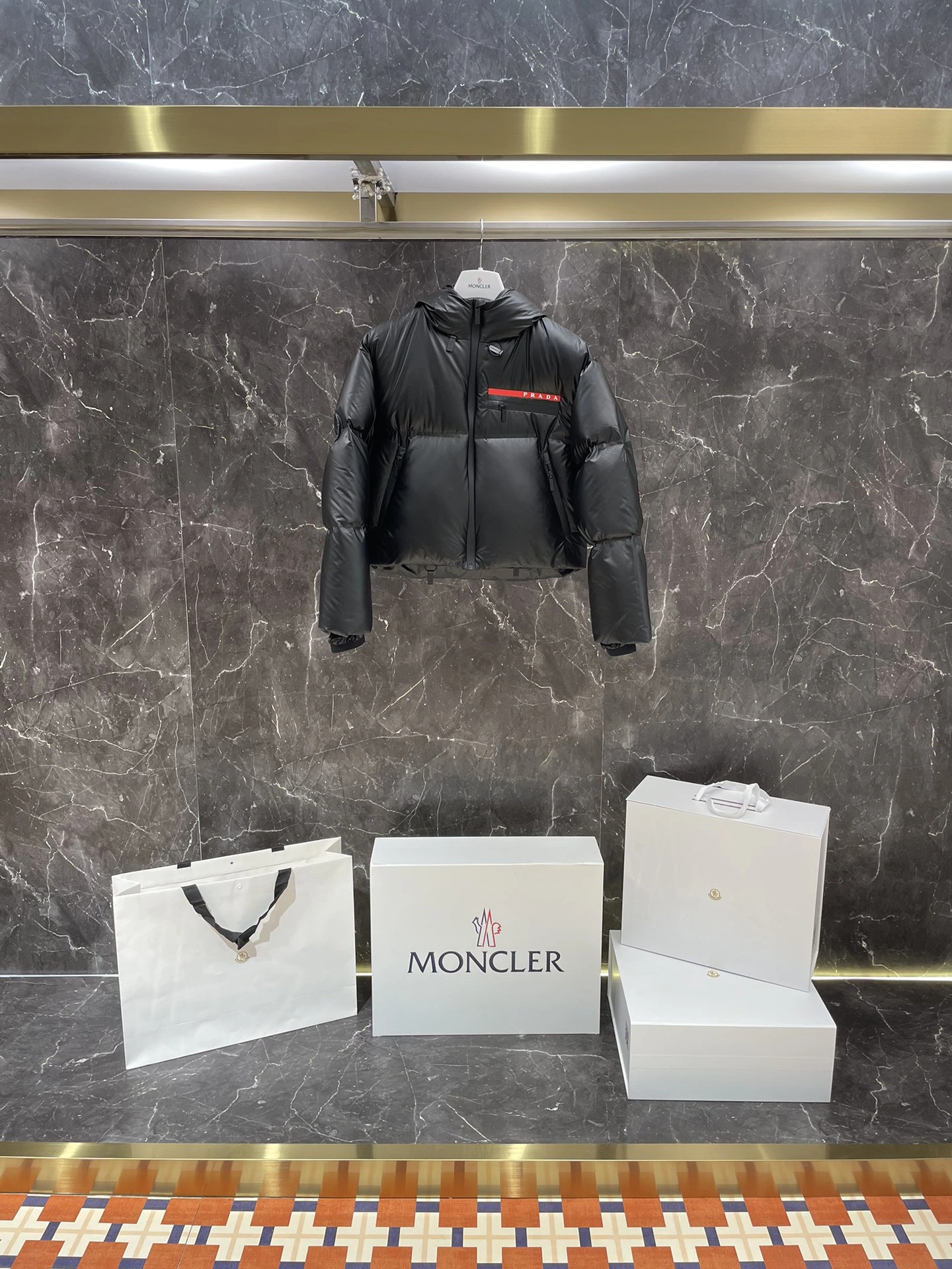 QuickDry Prada Down Jackets 172450