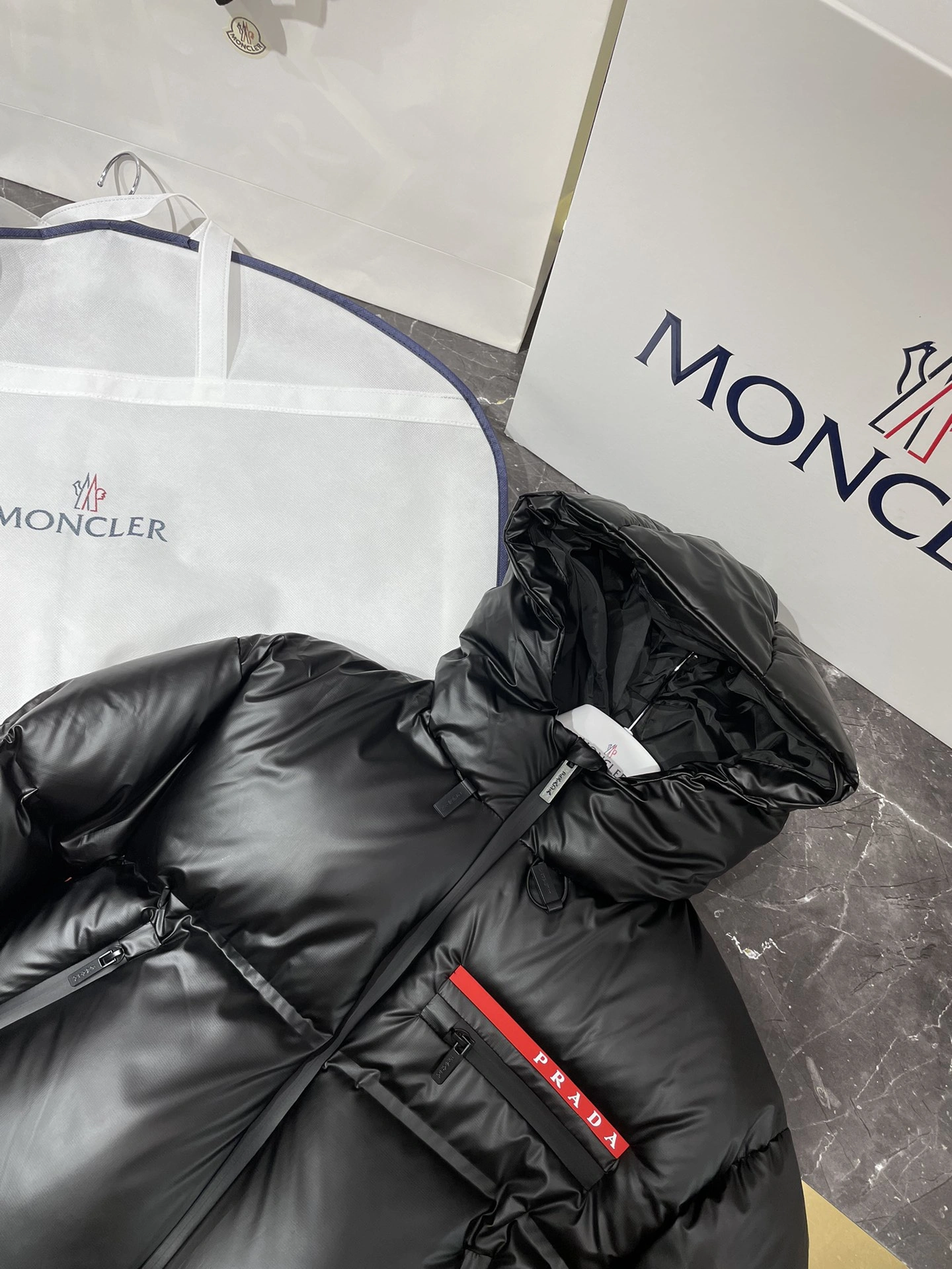 QuickDry Prada Down Jackets 172450