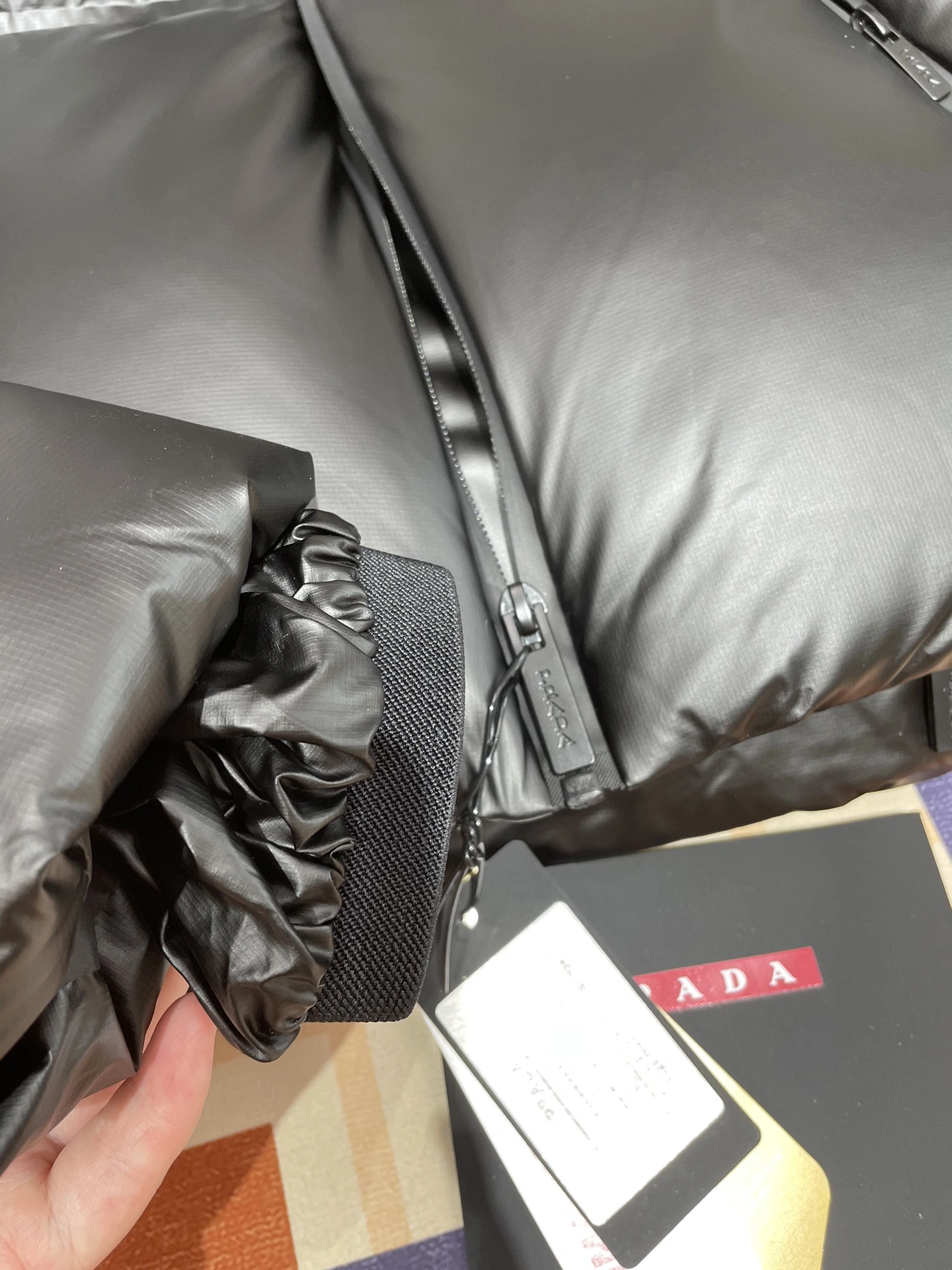 QuickDry Prada Down Jackets 172450