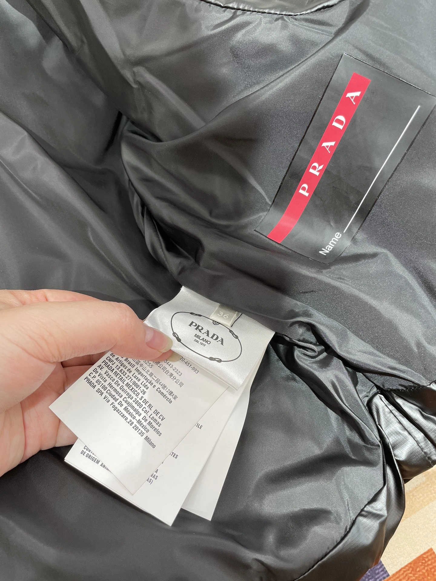 QuickDry Prada Down Jackets 172450