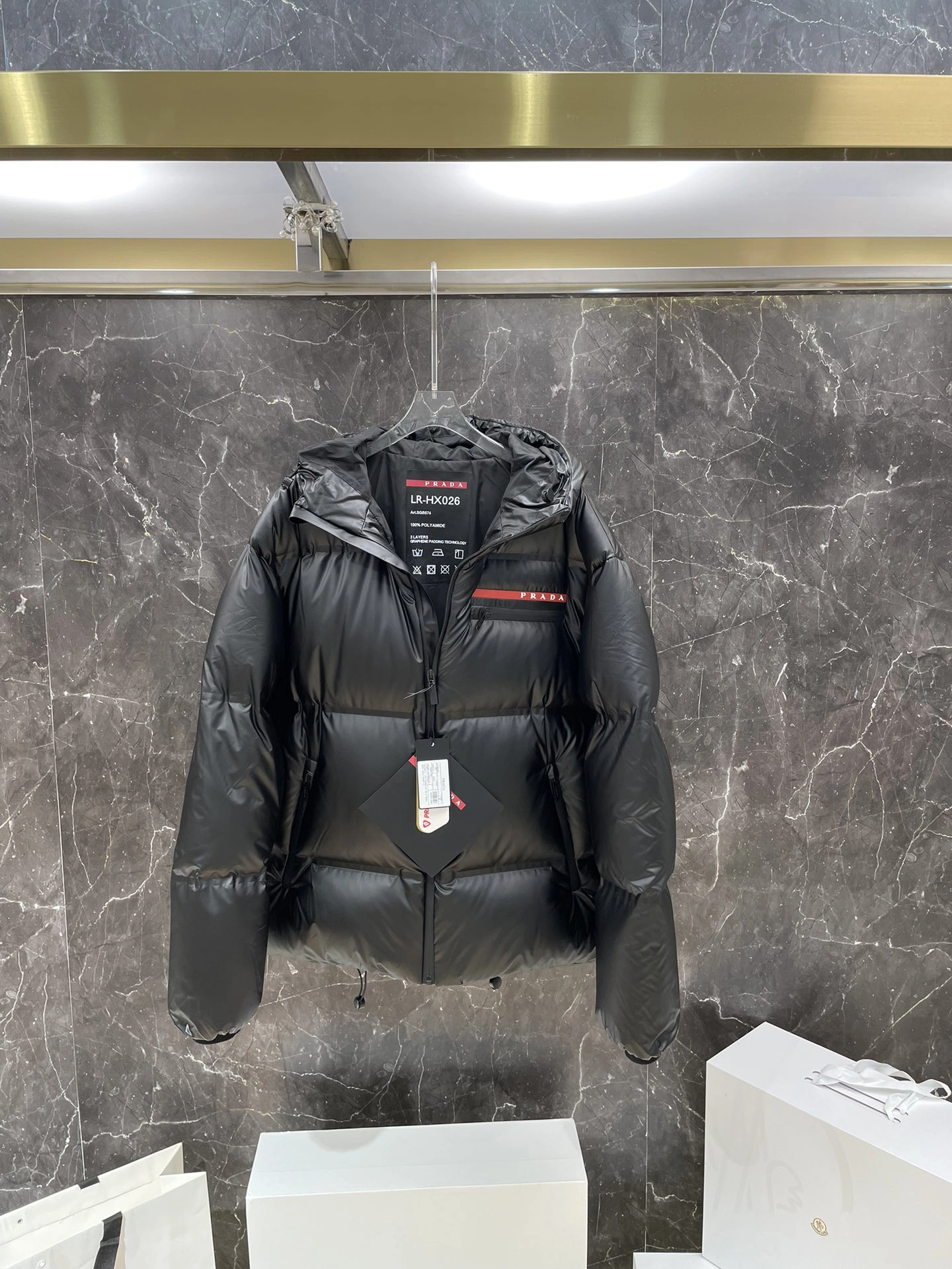 Functional Prada Down Jackets 172537