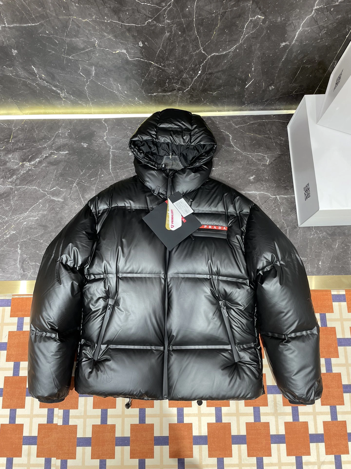 Functional Prada Down Jackets 172537