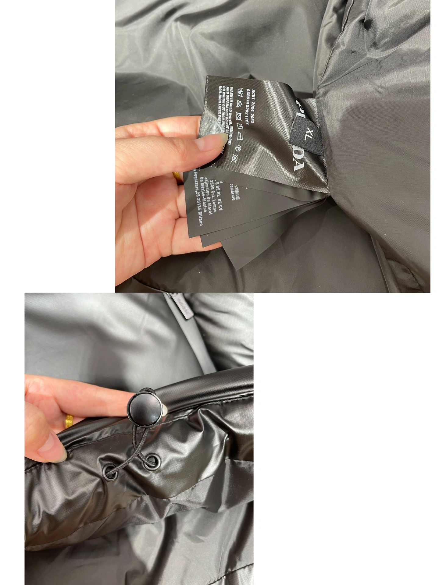 Functional Prada Down Jackets 172537
