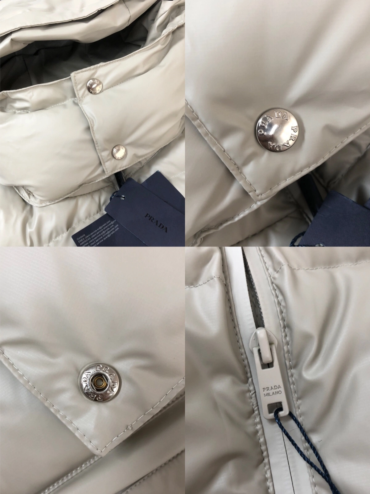 Prada Down Jackets Effortless 172511