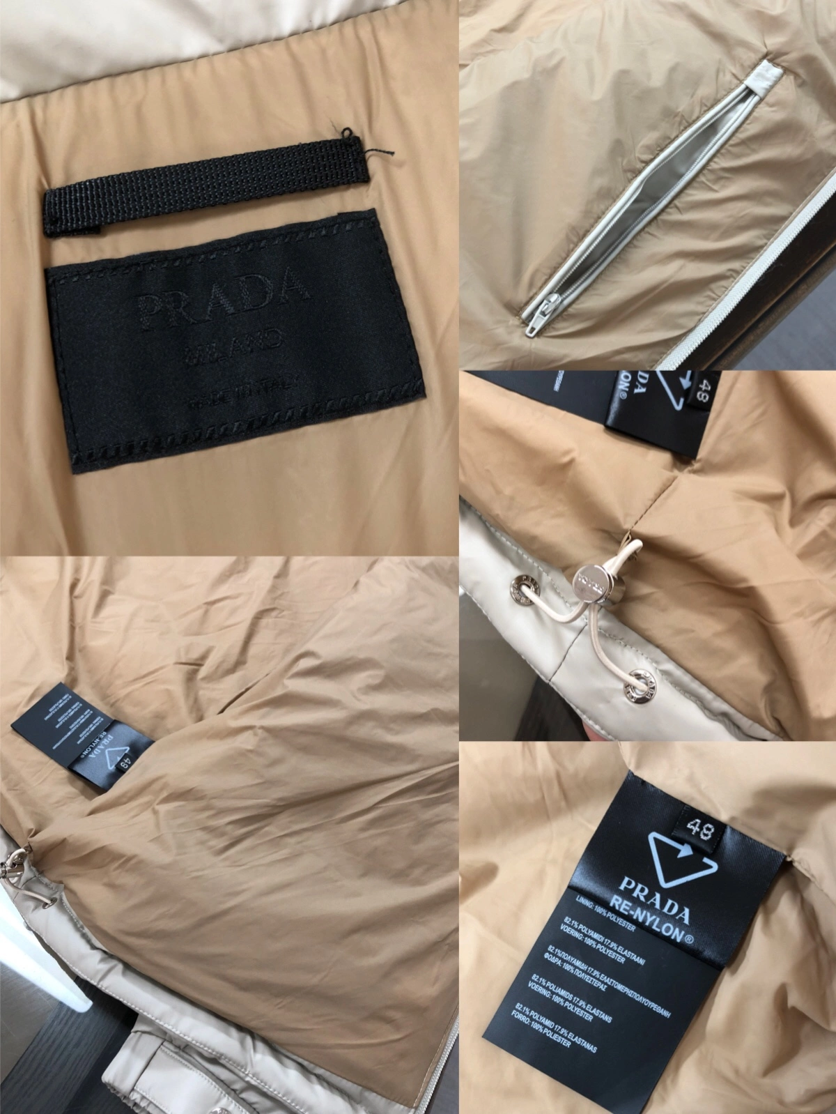 Prada Down Jackets Effortless 172511