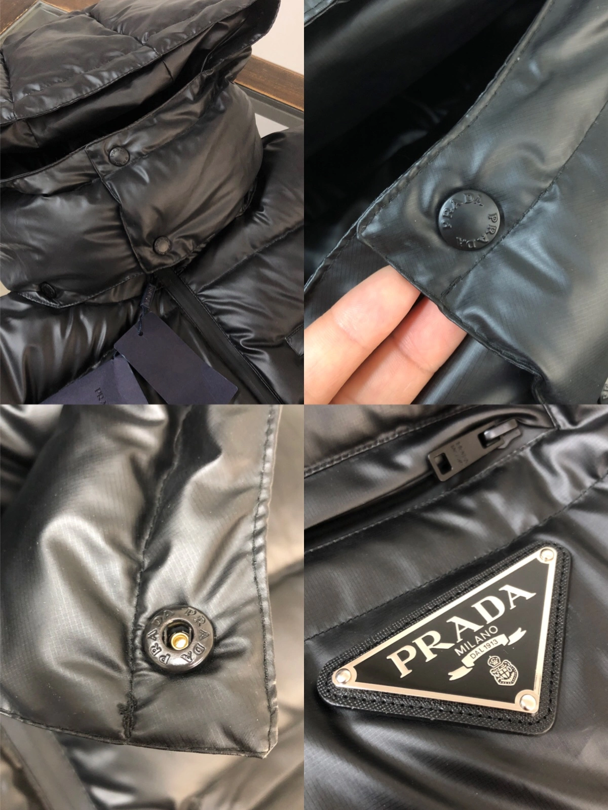 Prada Down Jackets Elegant 172446